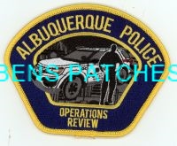 NEW MEXICO,ALBUQUERQUE POLICE OPERATIONS REVIEW 2